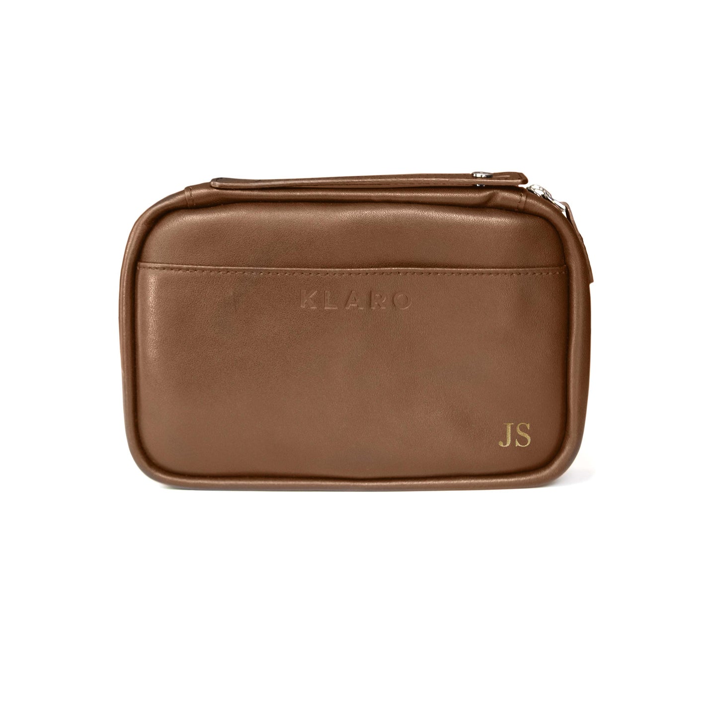 Estuche para puros de cuero Flint Travel