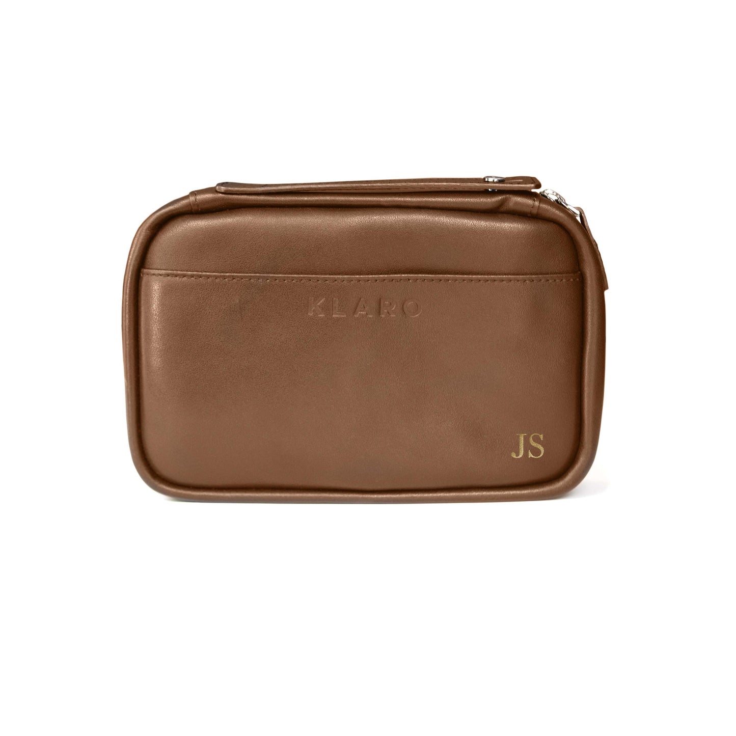 Flint Travel Leather Cigar Case