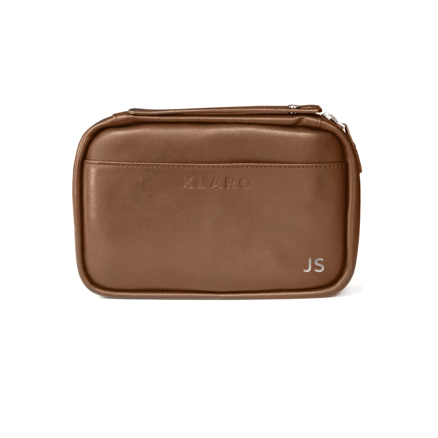 Estuche para puros de cuero Flint Travel