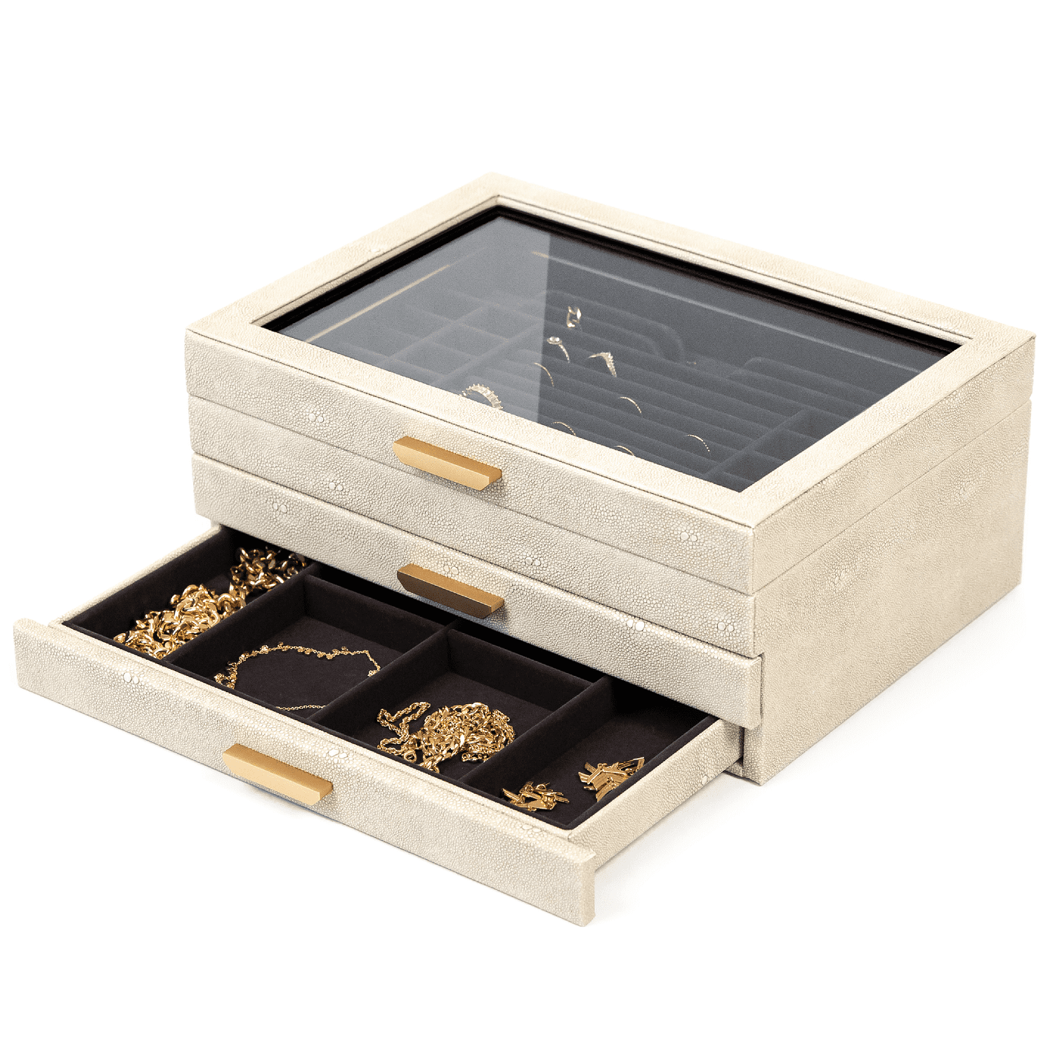 Sasha Large Jewelry Box – Case Elegance