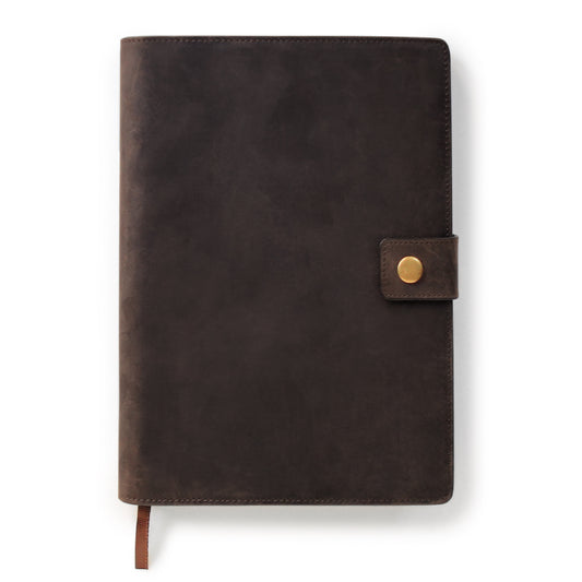 Bucksaw Refillable Leather Journal