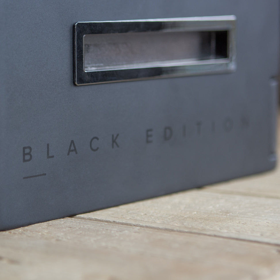 Humidor militar edición negra