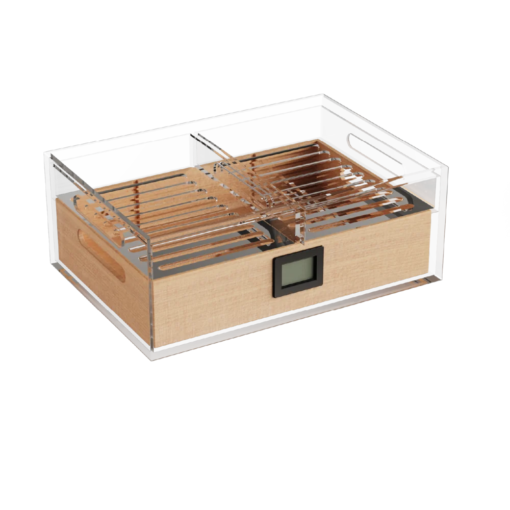 Acrylic Humidor Body