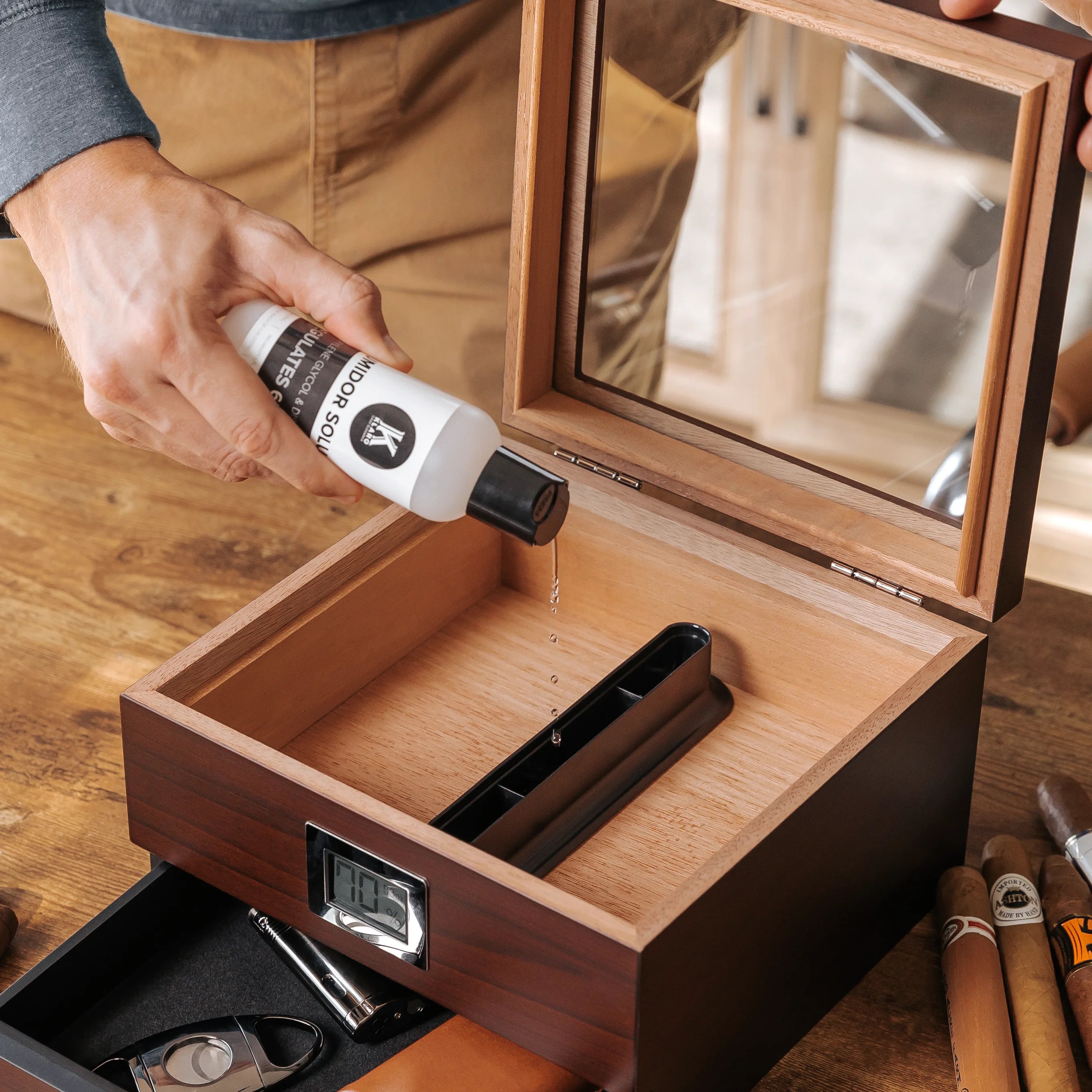 Become A Klaro Member And Save On Humidor Solution