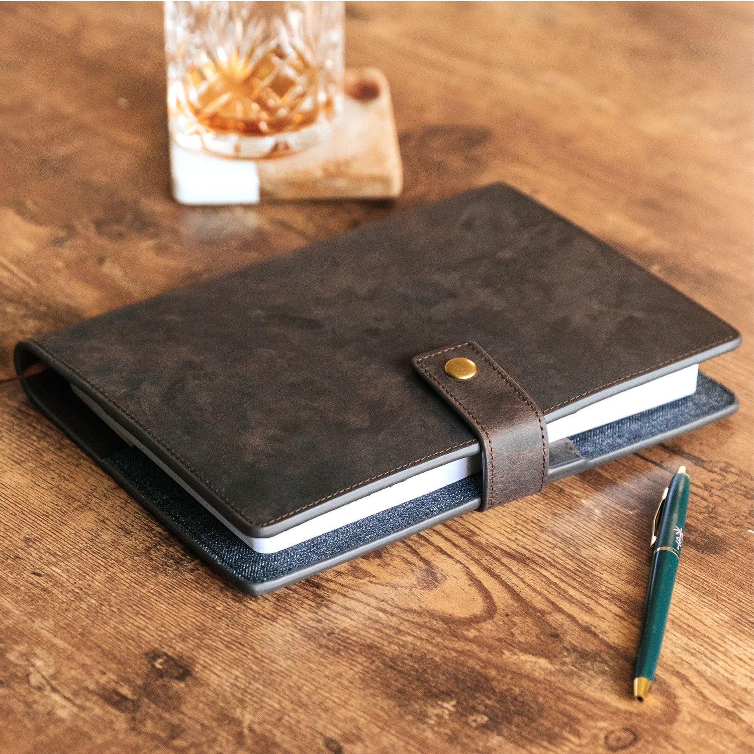 Bucksaw Leder Journal