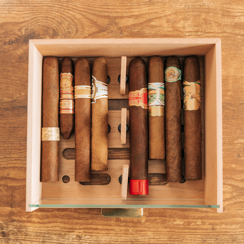 Die Kunst der Konservierung: Wie lange halten sich Zigarren in einer Humidorbox?