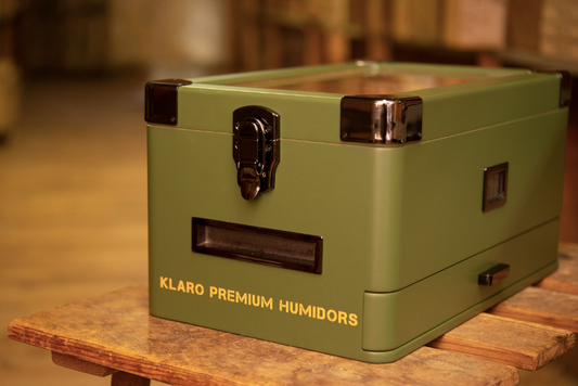 Kann man einen ausgetrockneten Humidor reparieren?