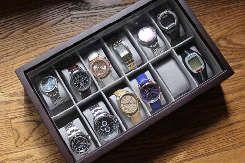 Lagerung moderner Uhren - ein Leitfaden für Sammler