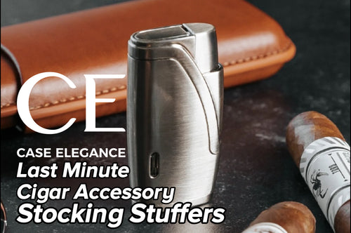 Last Minute Cigar Accessory Stocking Stuffers