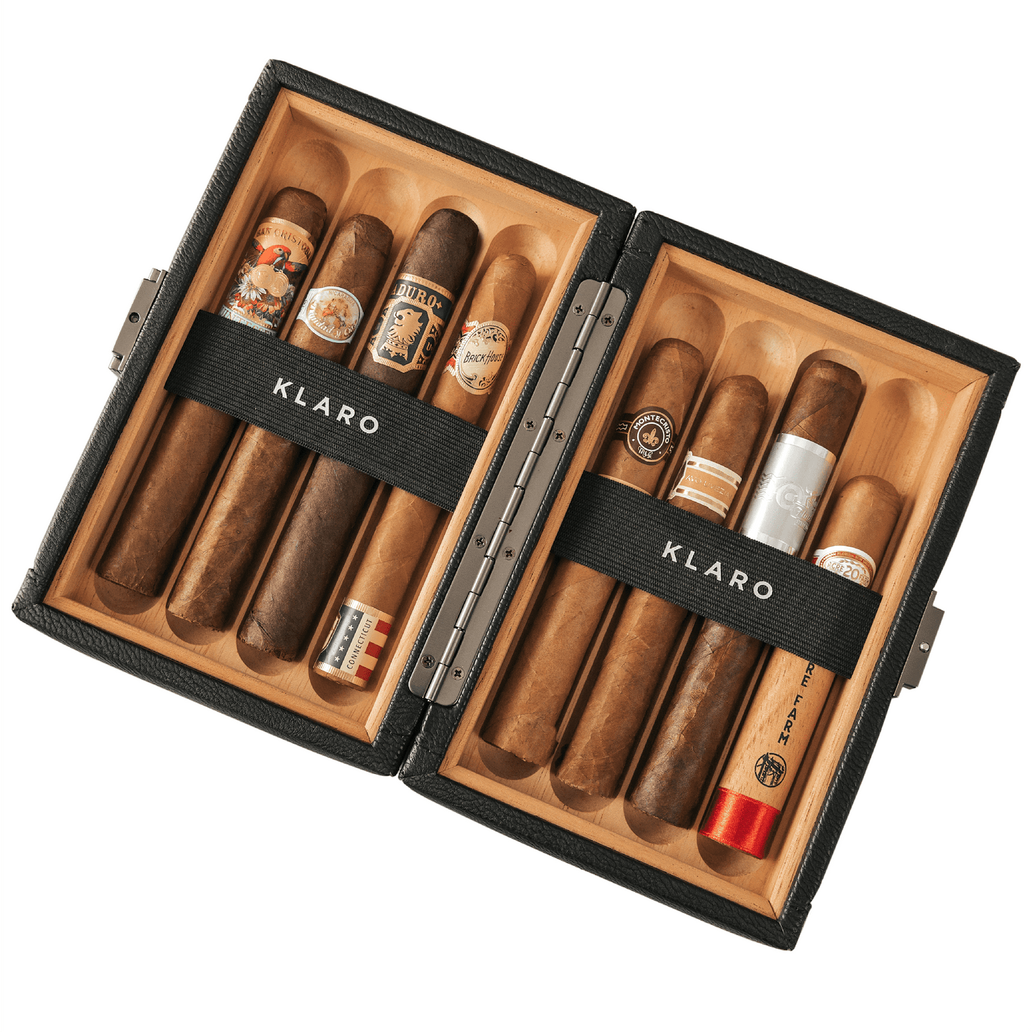 Maxwell 8-Zigarren-Reiseetui