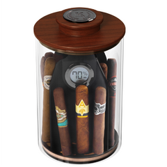 Humidor cilíndrico