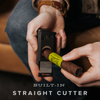 Overland Lighter Straight Cut - Black