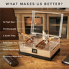 Felix Pro Tupperdor - Humidor Acrílico 