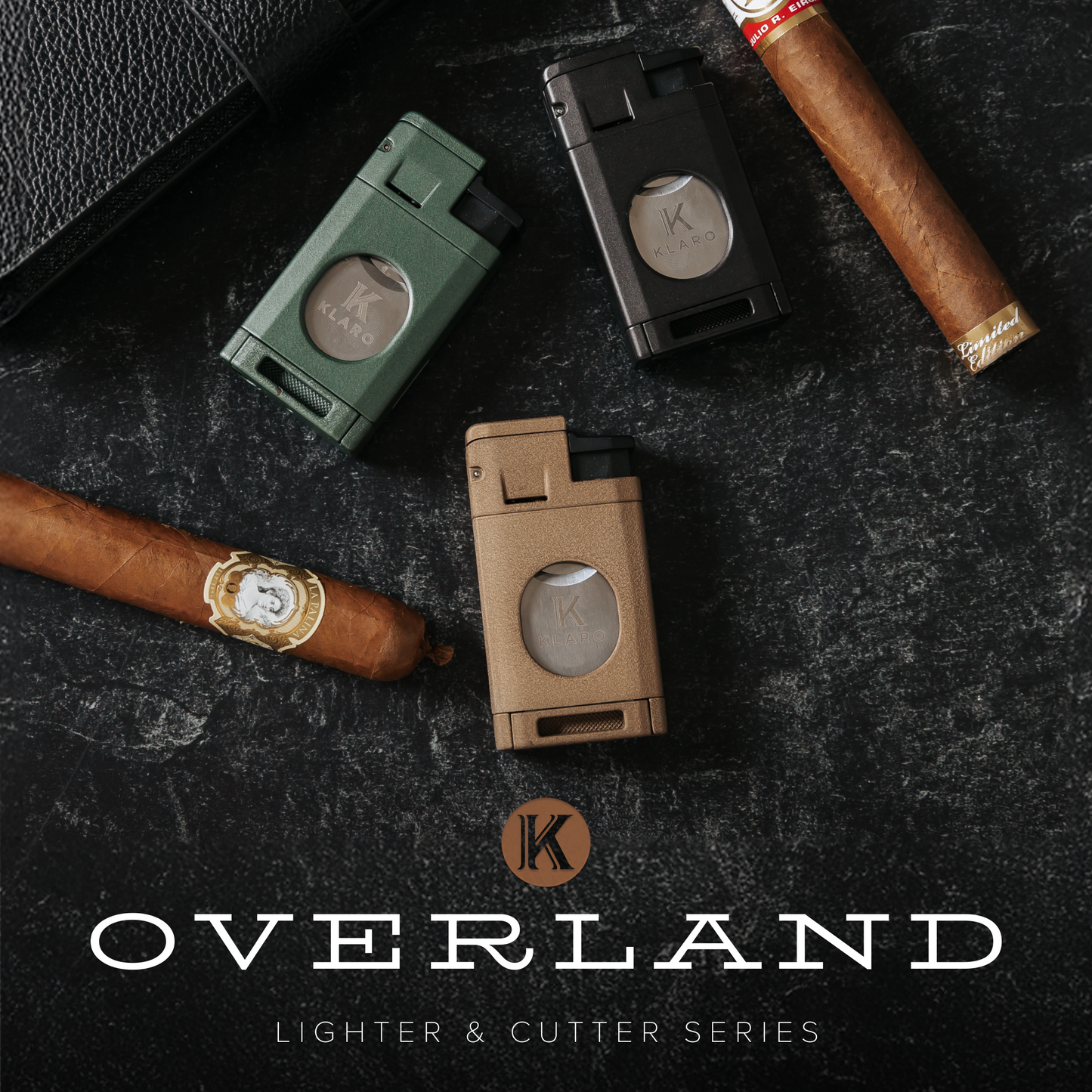 Overland Lighter Straight Cut - Tan