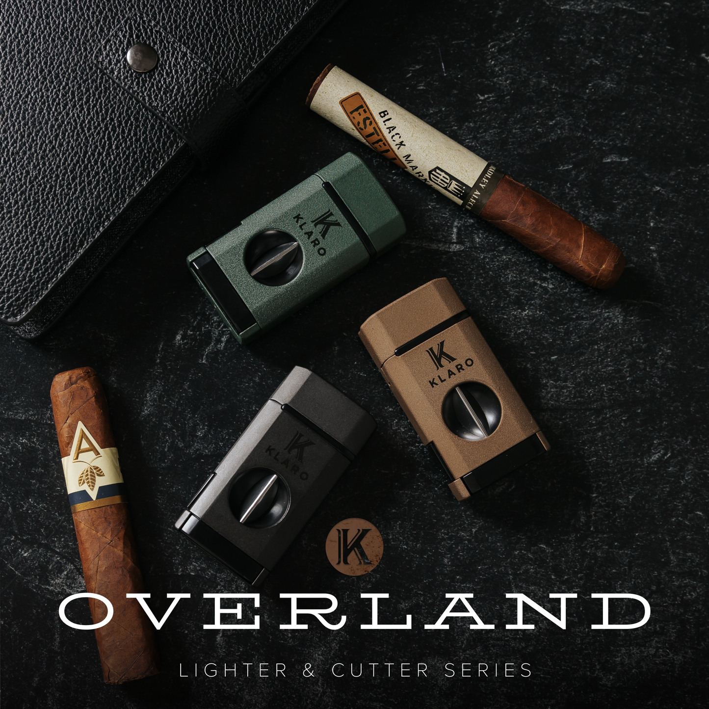 Overland Lighter V-Cut - Green