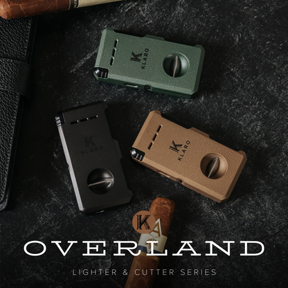 Overland Pro Lighter - Green