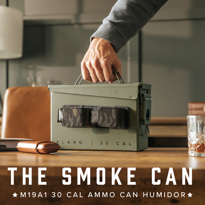 The Smoke Can - 30 Cal Humidor