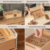 Felix Tupperdor - Acrylic Humidor