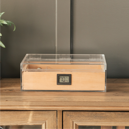 Felix Tupperdor - Acrylic Humidor