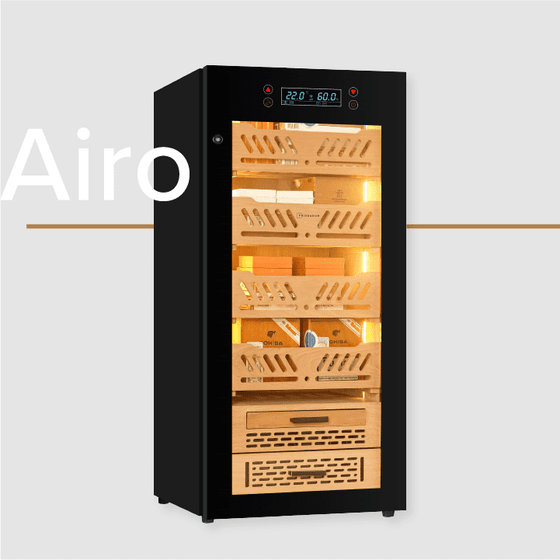 Airo Fridgador Cabinet - 88L