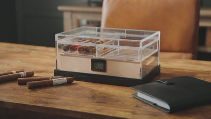 Felix Pro Tupperdor - Acrylic Humidor