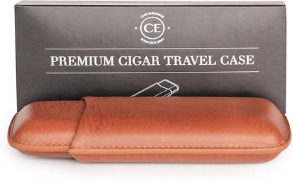 Klaro Accessory Bundle - Zigarrenschneider, Taschenlampenfeuerzeug und Reiseetui