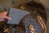 Travel Jewelry Wallet - Saffiano Leather