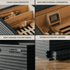 KOBI Glasaufsatz-Humidor