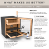 Mueble humidor Luca 