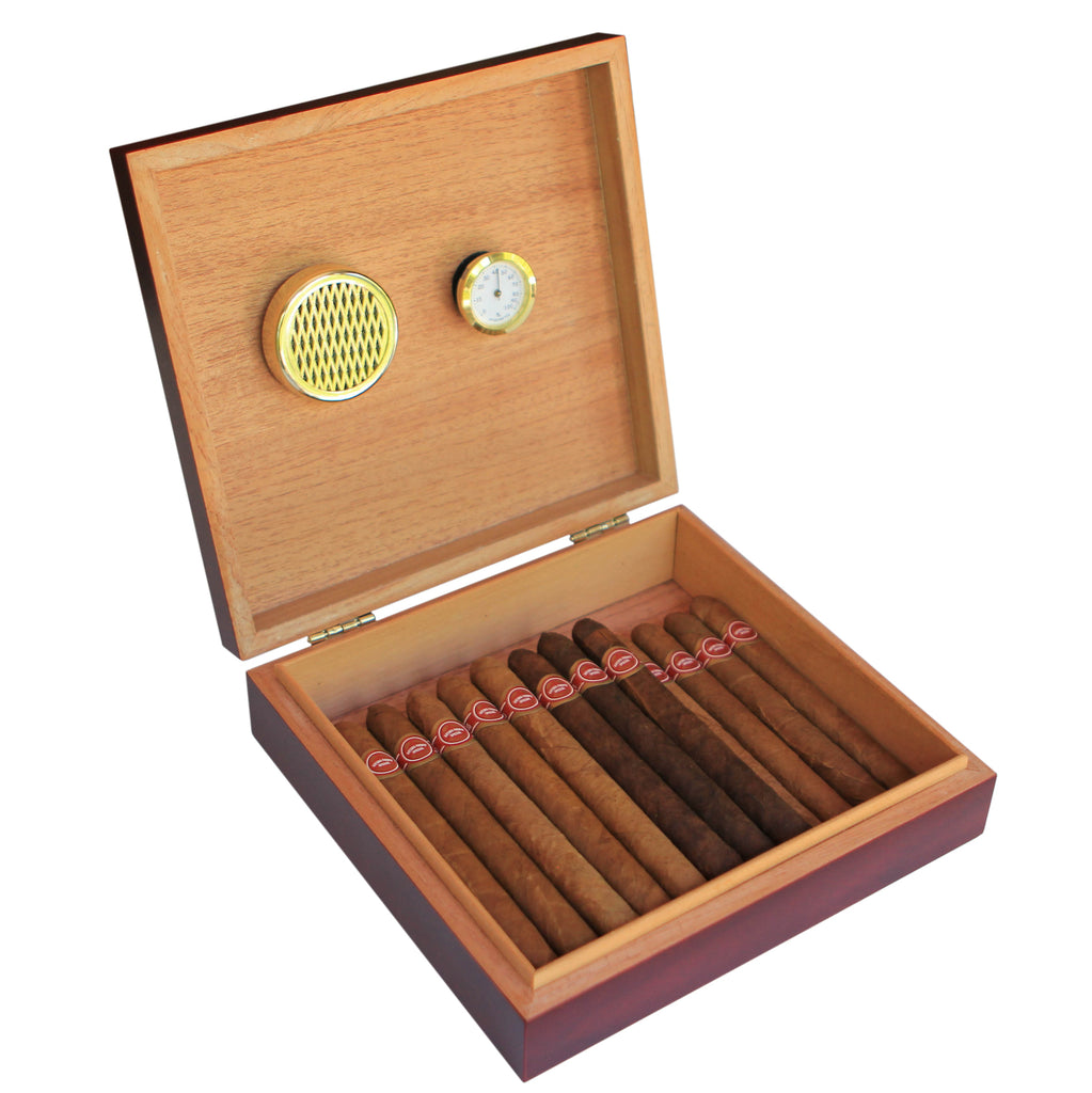 Desktop Analog Kirsche Humidor