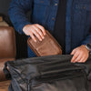 Flint Travel Leder Zigarrenetui