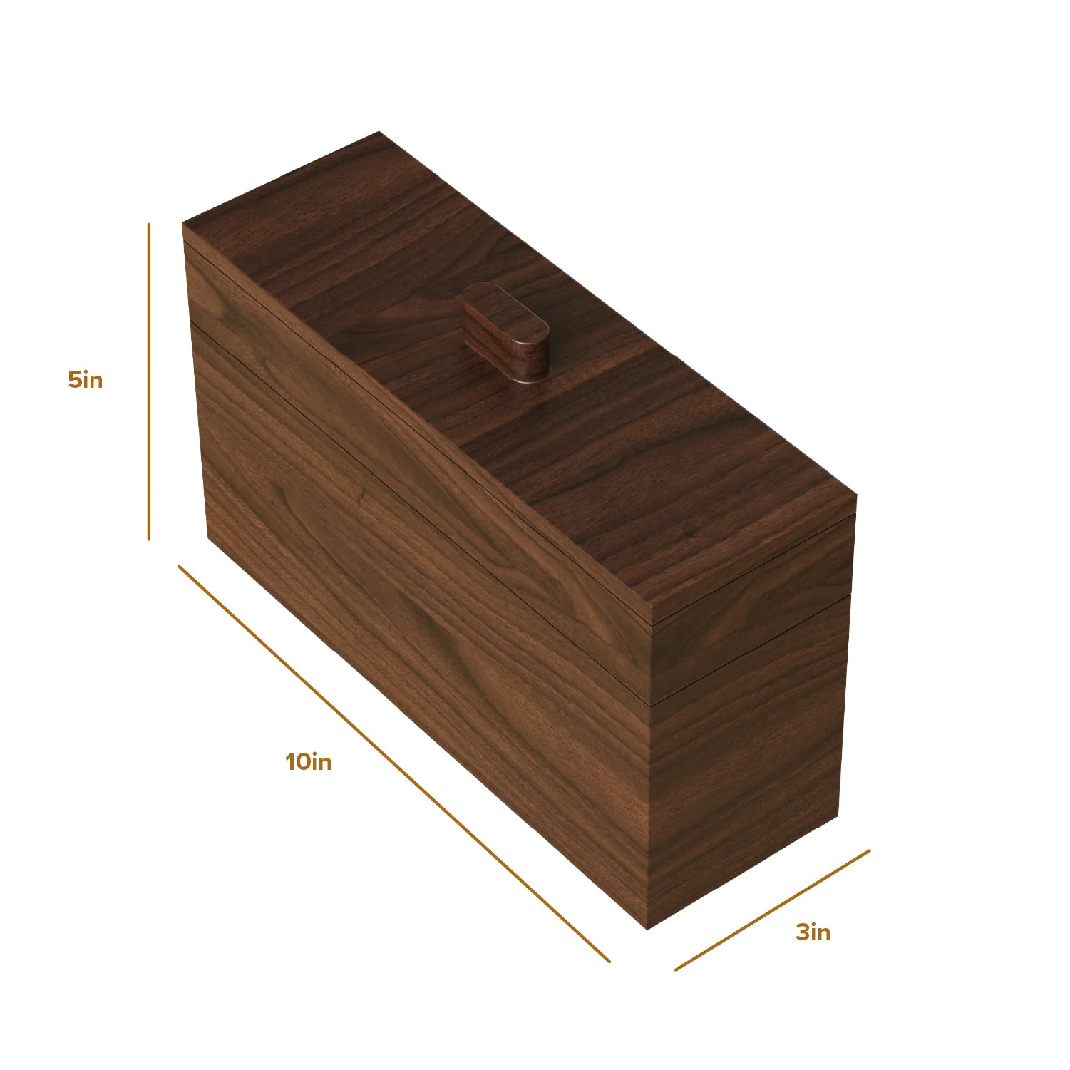 Signature accessory box dimensions