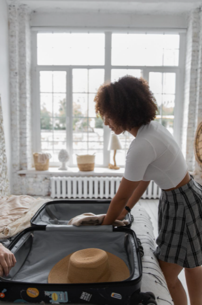 8 "básicos de viaje" que cualquier mujer debe incluir en un viaje