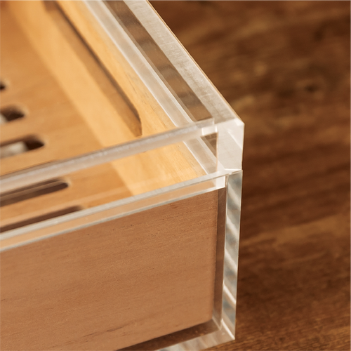 Spanish cedar humidor