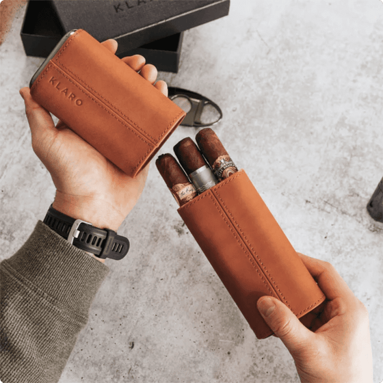 Klaro 2 Cigar Travel Case