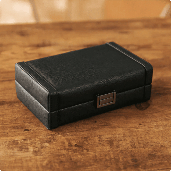 Estuche de viaje Maxwell para 8 cigarrillos