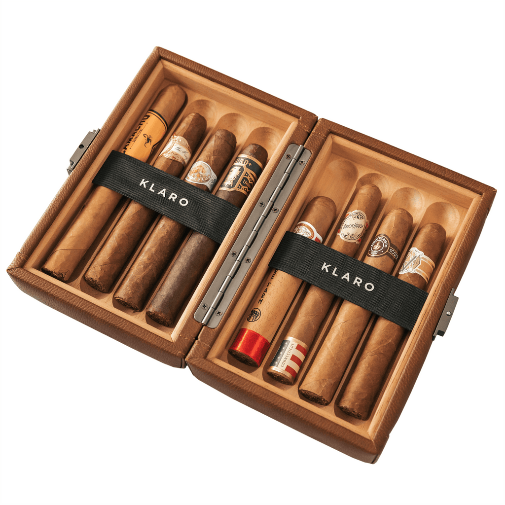 Estuche de viaje Maxwell para 8 cigarrillos