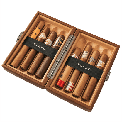 Estuche de viaje Maxwell para 8 cigarrillos