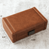 Estuche de viaje Maxwell para 8 cigarrillos
