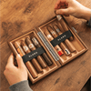 Estuche de viaje Maxwell para 8 cigarrillos