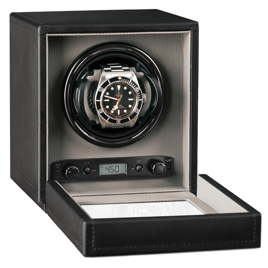 The Benson Single Watch Winder - Black