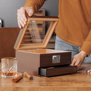 Mueble humidor Luca 