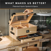 Coyote Tan Edition Military Humidor