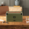 Humidificador militar con tapa de cristal