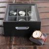 Caja de reloj moderna 2x3 - 6 ranuras 