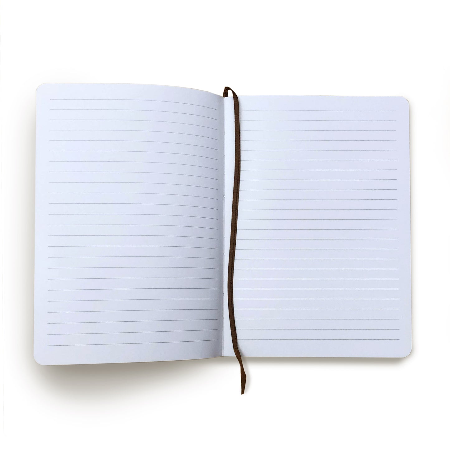 Cuaderno de Regla A5 recargable de 8.25 x 5.6 para la tapa de cuero de la sierra de arco.