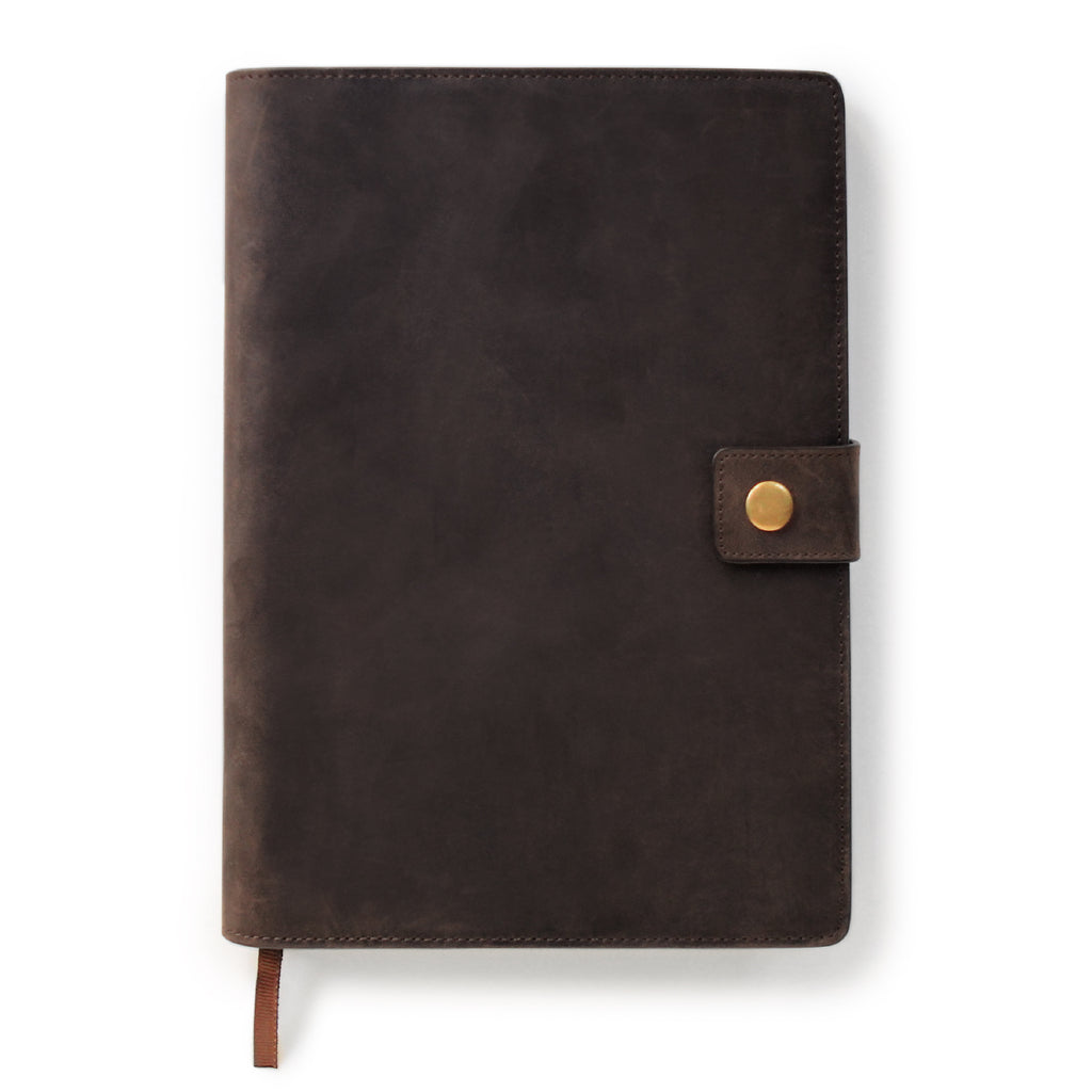 Bucksaw refillable cuero diario