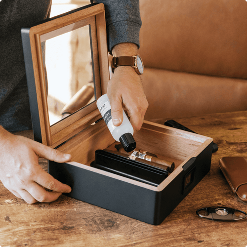 Best Way to Raise Humidor Humidity Safely and Quickly