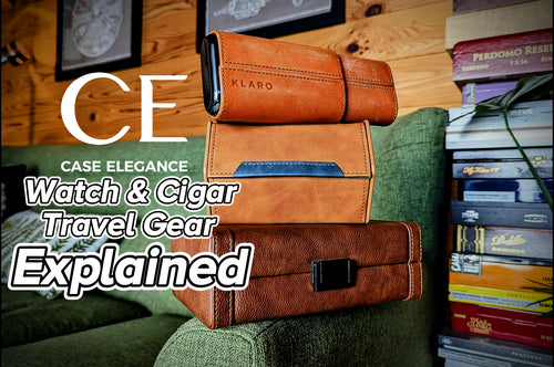 Essential Travel Checklist for Watch & Cigar Enthusiasts