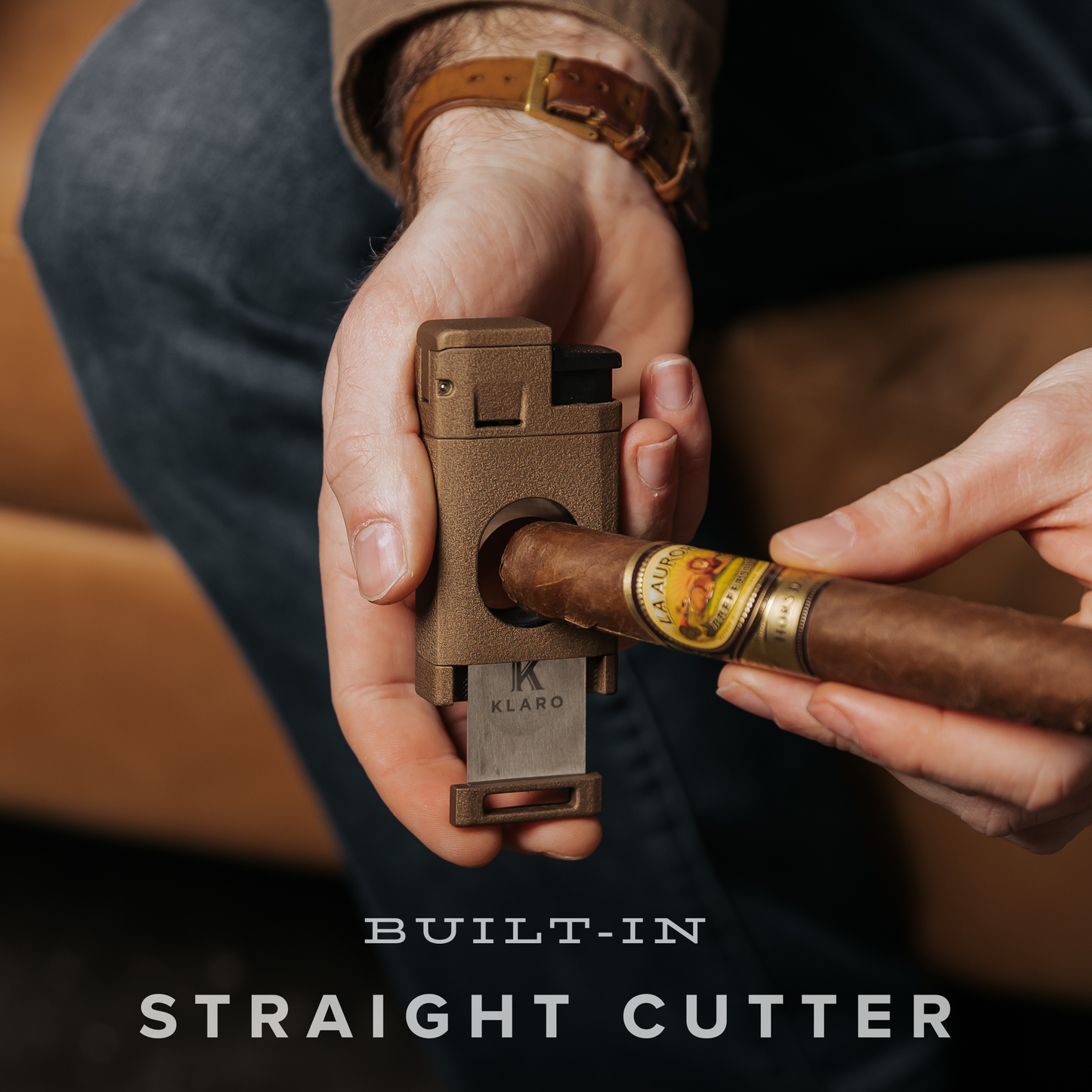 Overland Lighter Straight Cut - Tan